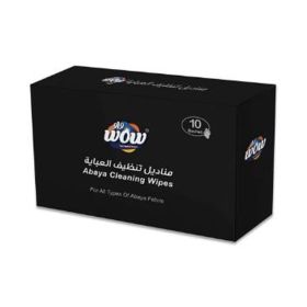 Wow Abaya Wipes Sachet 10S