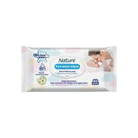 Nature Baby Wet Wipes Mild Fragrance 60S