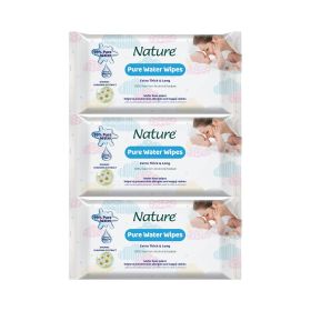 Nature Baby Wet Wipes 30s