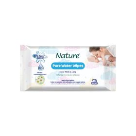 Nature Baby Wet Wipes Mild Fragrance 10S