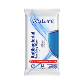 Nature Antibacterial Sanitizing Wipes