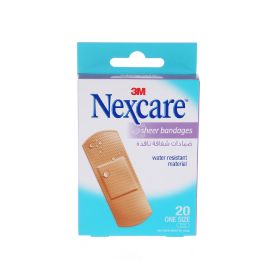 3m Nexcare 656-20 Sheer Bandages