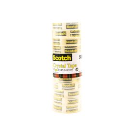 Scotch Utility Tape Crystal 1/2x36yard