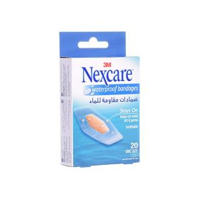 3m Nexcare 586-20d Nexcare Waterproof Bandages