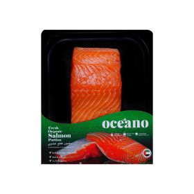 Oceano Fresh Organic Salmon Portion