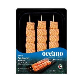 Oceano Fresh Salmon Skewers