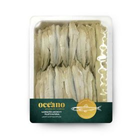 Oceano Marinated Natural Anchovy Fillets
