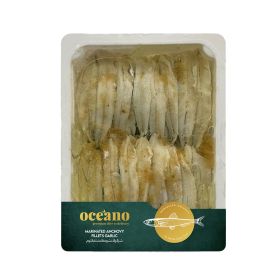Oceano Marinated Anchovy Fillets With Garlic