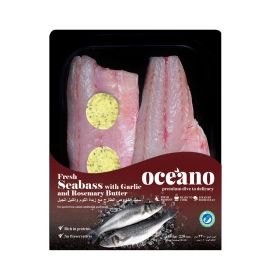 Oceano Fresh Seabass With Garlic & Rosemary Butter