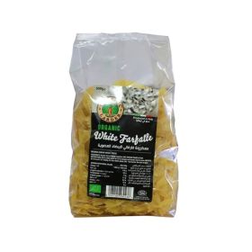 Organic Larder White Farfalle