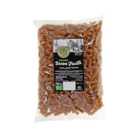 Organic Larder Brown Fusilli