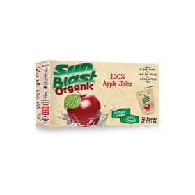 Sun Blast Organic Apple Juice 200ml