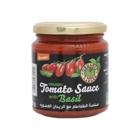 Organic Larder Tomato Sauce With Basil