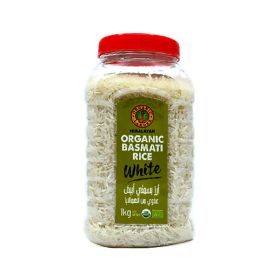 Organic Larder Organic Himalayan White Basmati Rice