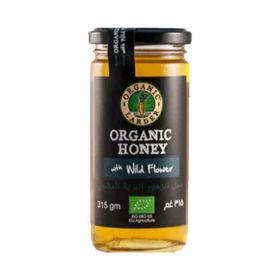 Organic Larder Honey With Wild Flower