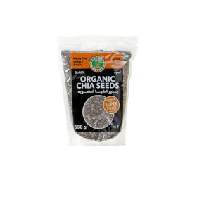 Organic Larder Black Organic Chia Seeds
