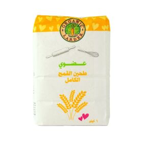 Organic Larder Organic Whole Grain Wheat Flour