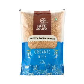 Organic Larder Long Brown Rice
