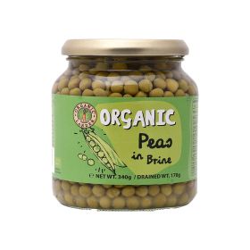 Organic Larder Peas In Brine