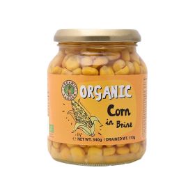 Organic Larder Corn In Brine