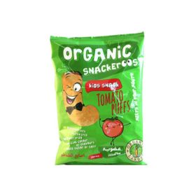 Organic Larder Snackeroos Tomato Puffs
