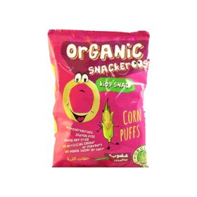 Organic Larder Snackeros Corn Puffs