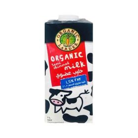 Organic Larder Semi Skimmed Milk