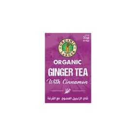 Organic Larder Tea Ginger With Cinnamon