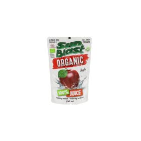 Sun Blast Organic Apple Juice 200ml