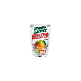 Sun Blast Organic Orange Juice 200ml