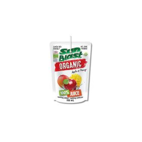 Sun Blast Organic Apple & Mango Juice 200ml