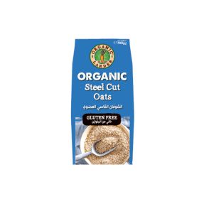 Organic Larder Oats Steel Cut