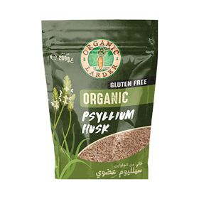 Organic Larder Husk Whole Psyllium