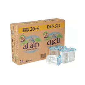 Al Ain Water Cup Carton 250ml