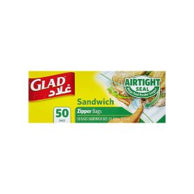 Glad Zipper Sandwich Bags