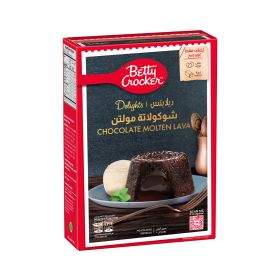 Betty Crocker Delights Molten Lava Chocolate Cake Mix