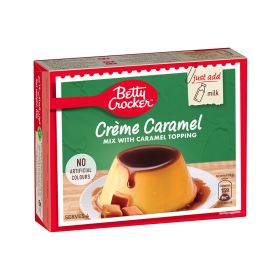 Betty Crocker Creme Caramel With Sauce