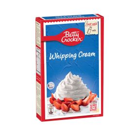 Betty Crocker Whipping Cream Mix