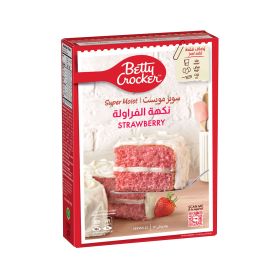 Betty Crocker Super Moist Strawberry Cake Mix