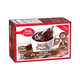 Betty Crocker Mug Treats Triple Chocolate