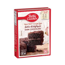 Betty Crocker Dark Chocolate Cake Mix