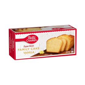 Betty Crocker Super Moist Family Cake Vanilla