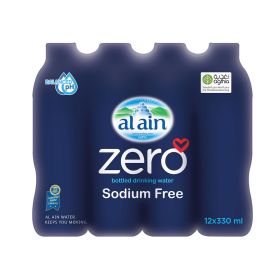 Al Ain Zero Water 330ml