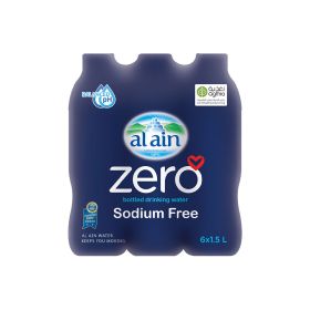 Al Ain Water Zero 1.5L