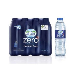 Al Ain Zero Sodium Mineral Water 500ml