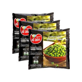 Al Ain Frozen Green Peas