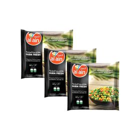 Al Ain Frozen Mixed Vegetables