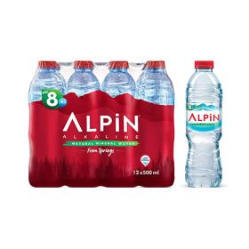 Alpin Mineral Water 500ml