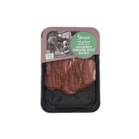 Senora Gourmet Smoked Beef Bacon