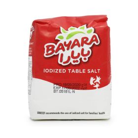 Bayara Iodized Table Salt